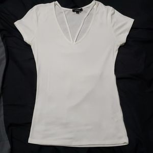 Women's white t-shirt